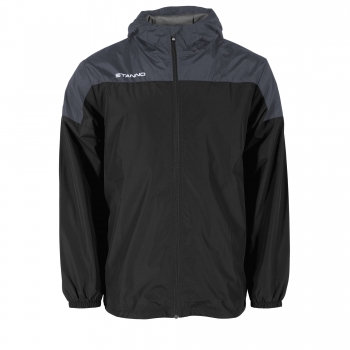 Stanno Pride Windbreaker Schwarz-Anthrazit